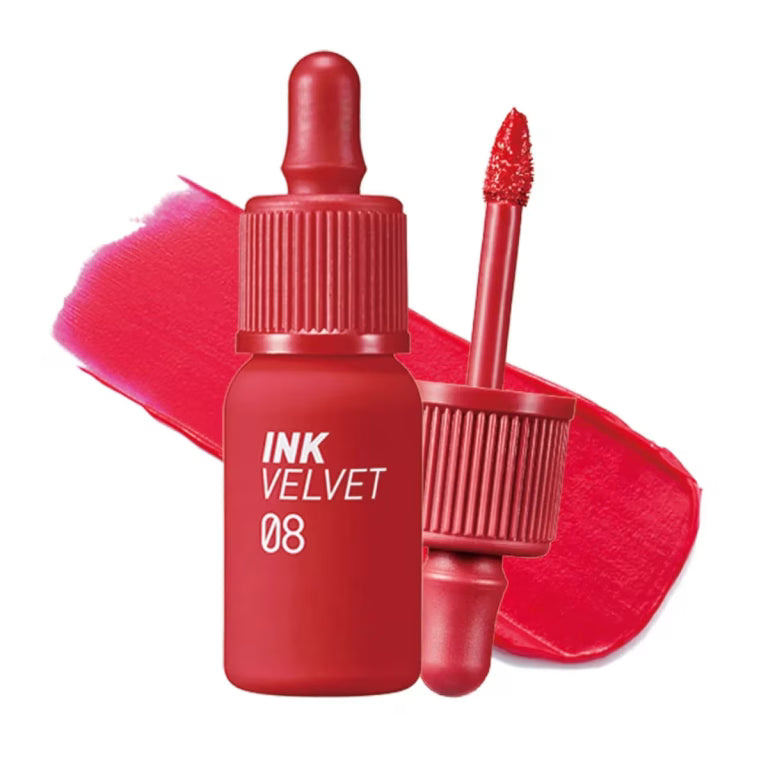 Peripera - Ink The Velvet #08 Sellout Red, 4g - Feel You