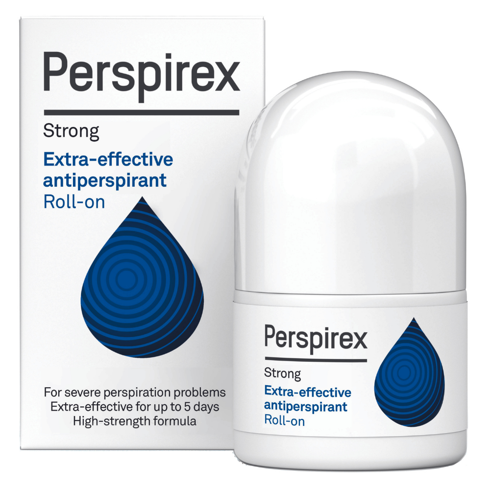 Perspirex, Strong, Antiperspirant, Deodorant Roll-On, Unisex, 20 ml - Feel You