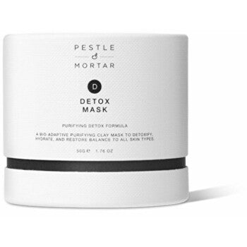Pestle & Mortar - Detox Mask - Detoxikační jílová pleťová maska - 50.0g - Feel You