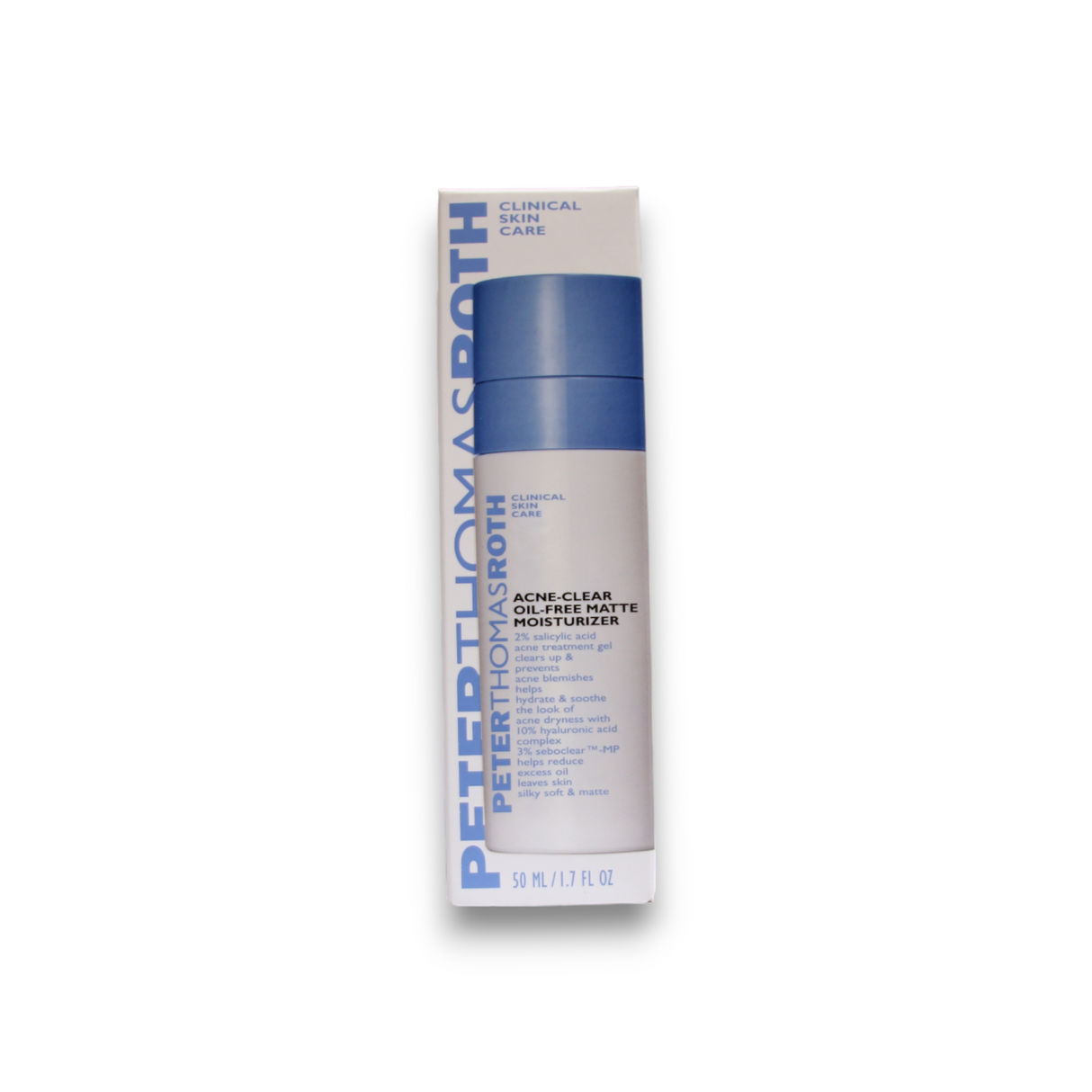 Peter Thomas Roth, Acne-Clear, Oil-Free, Hydrating & Repairing, Gel, For Face, 50 ml - Feel You
