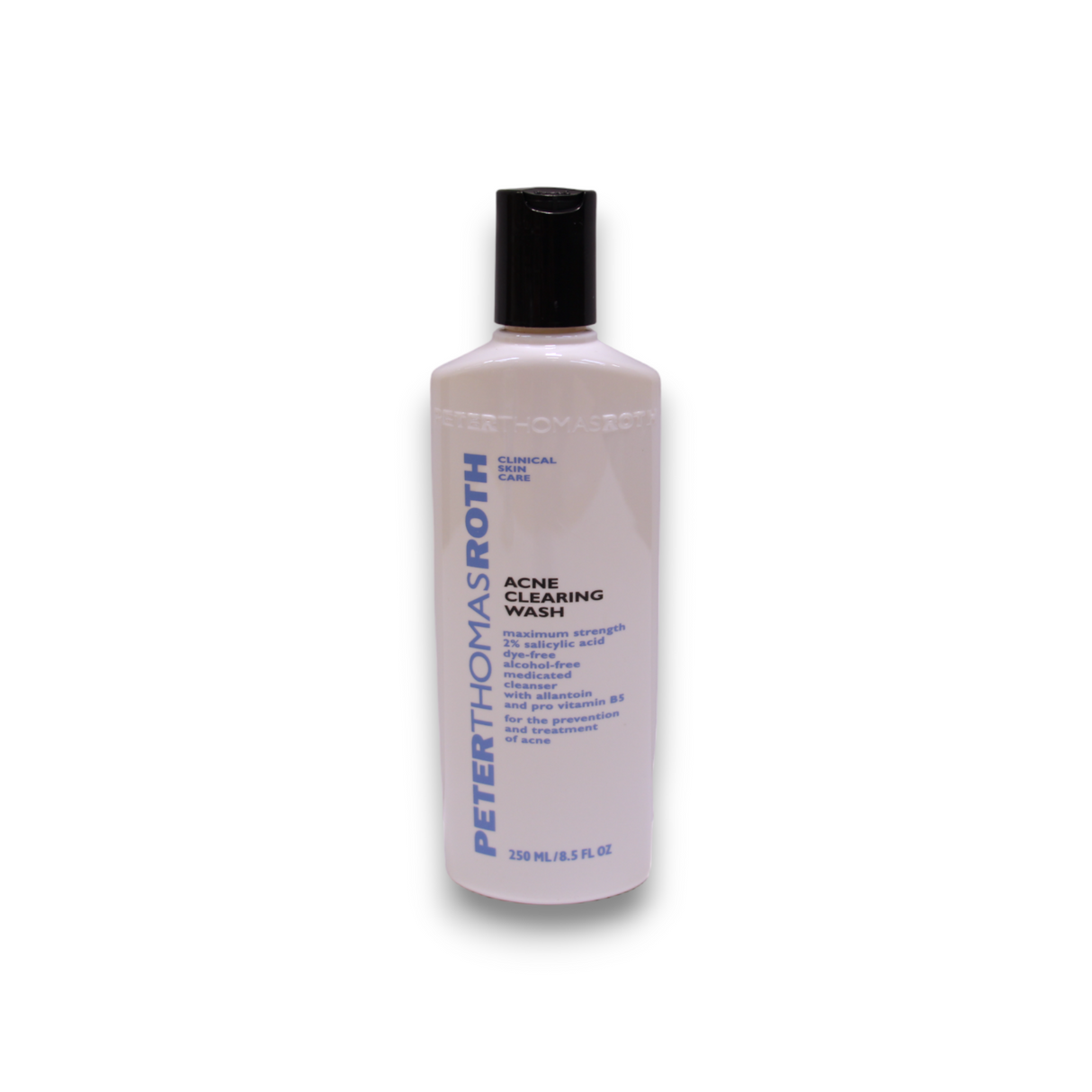 Peter Thomas Roth, Acne Clearing Wash, Salicylic Acid, Anti-Blackheads, Emulsion, For Face, 250 ml - Feel You