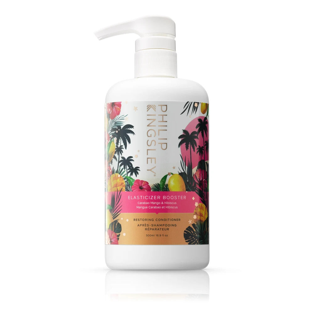 Philip Kingsley, Elasticizer Booster, Mango & Hibiscus, Hair Conditioner, Restorative, 500 ml - Feel You