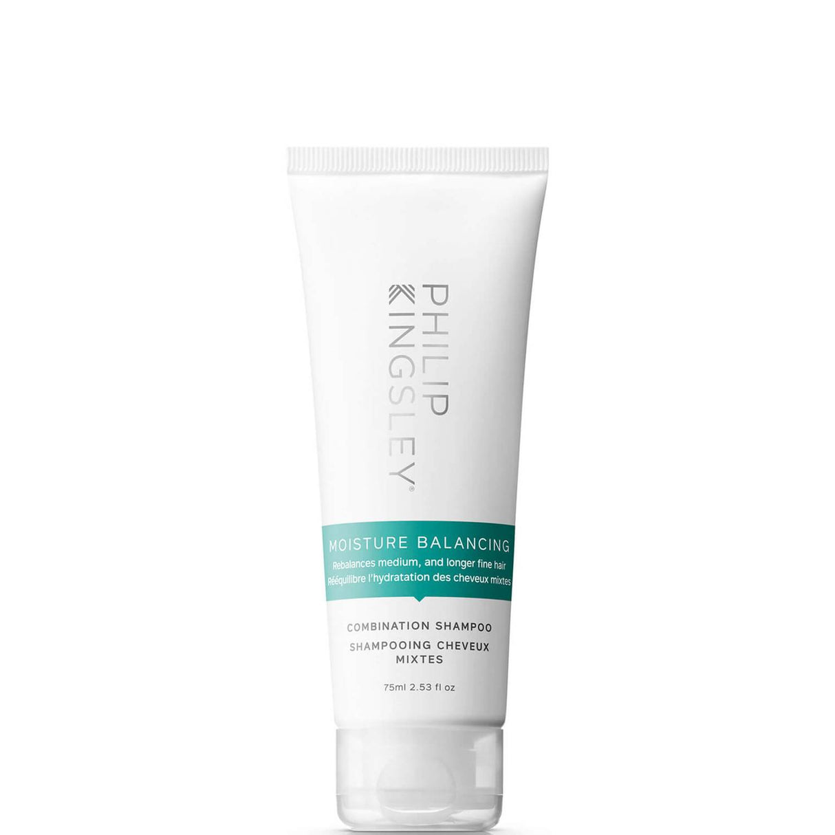 Philip Kingsley, Moisture Balancing, Wheat Protein & Anti-Oxidants, Hair Shampoo, For Hydration, 75 ml - Feel You