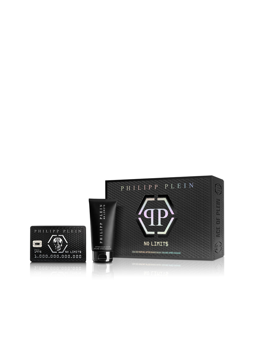 Philipp Plein - No Limit$ Gift set EDP 50 ml and After Shave Balsam 50 ml - 50ml - Feel You