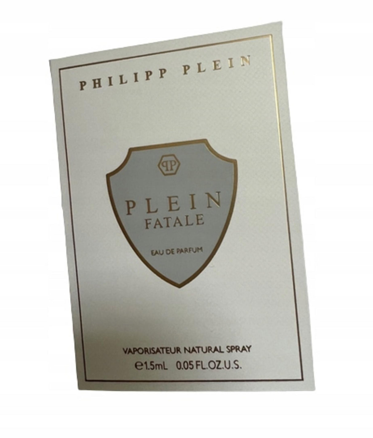 Philipp Plein, Plein Fatale, Eau De Parfum, For Women, 1.5 ml *Vial - Feel You