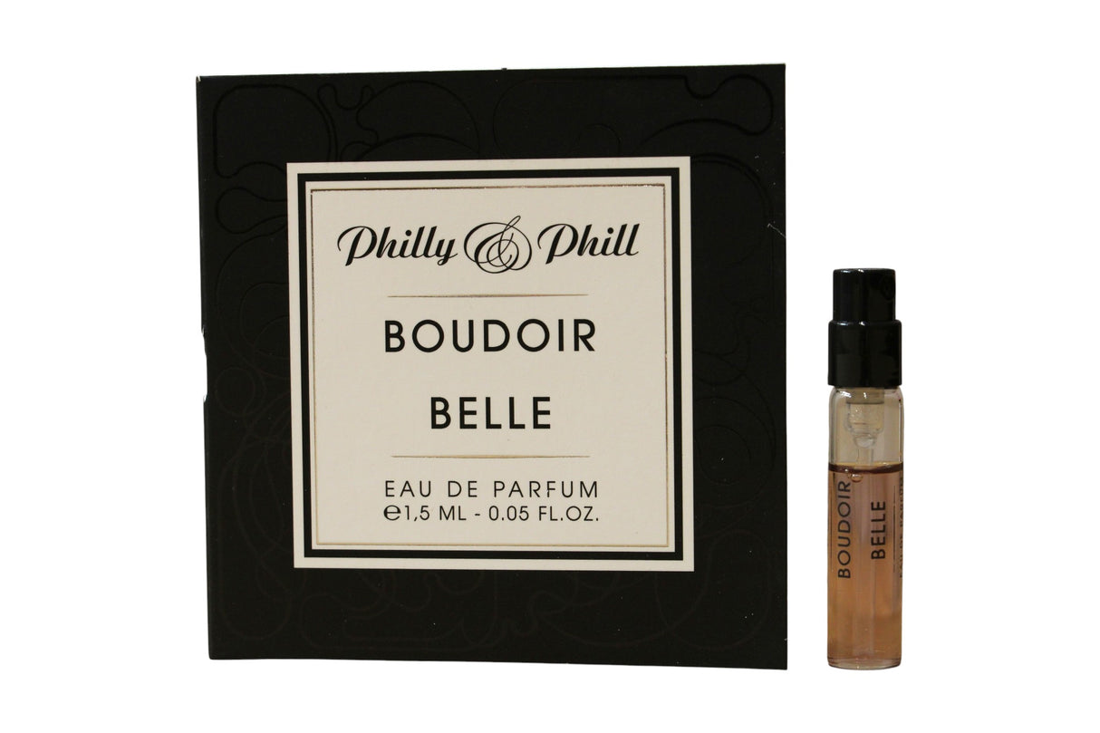 Philly & Phill, Boudoir Belle, Eau De Parfum, Unisex, 1.5 ml *Vial - Feel You