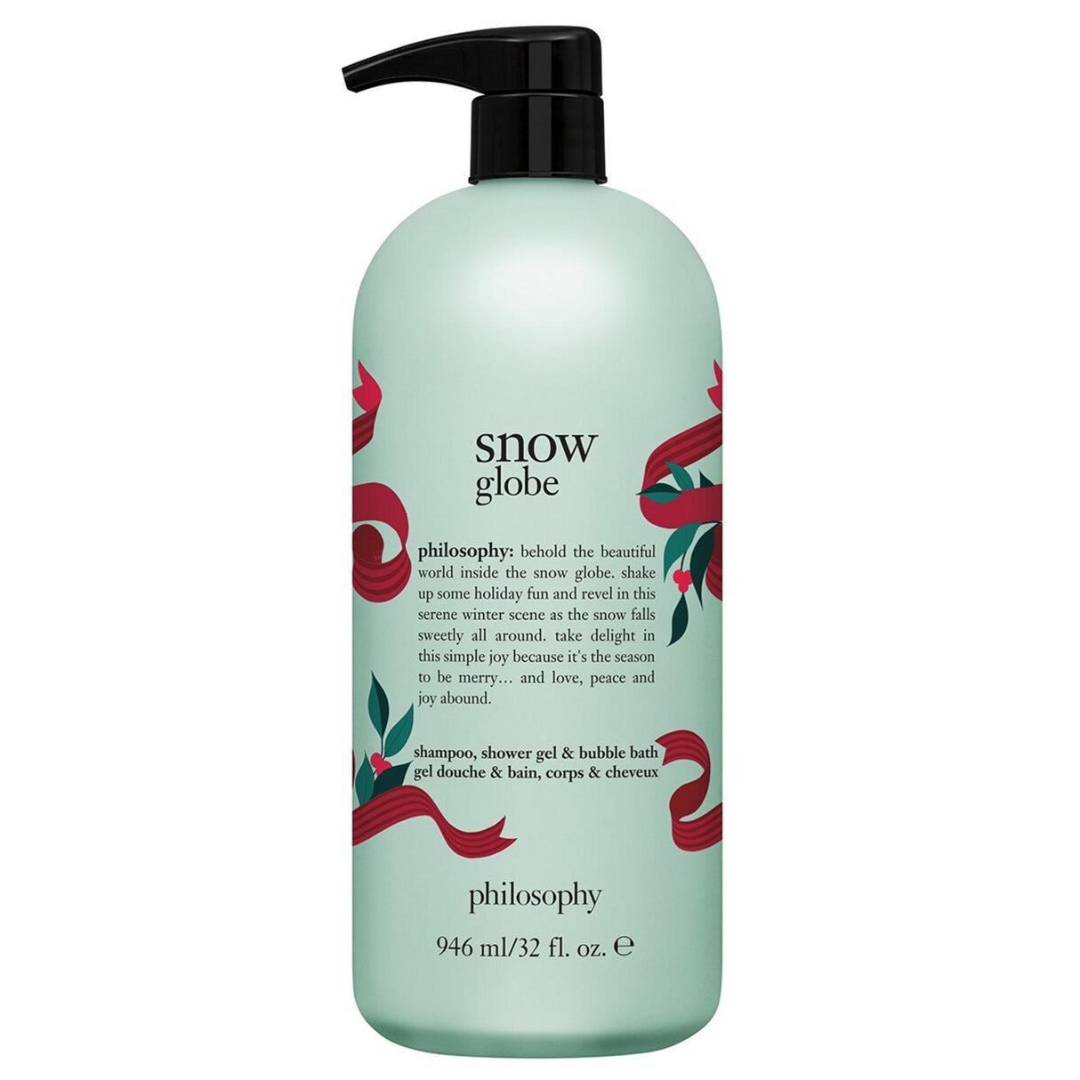 Philosophy, Snow Globe, Shower Gel & Shampoo 2-In-1, 1920 ml - Feel You
