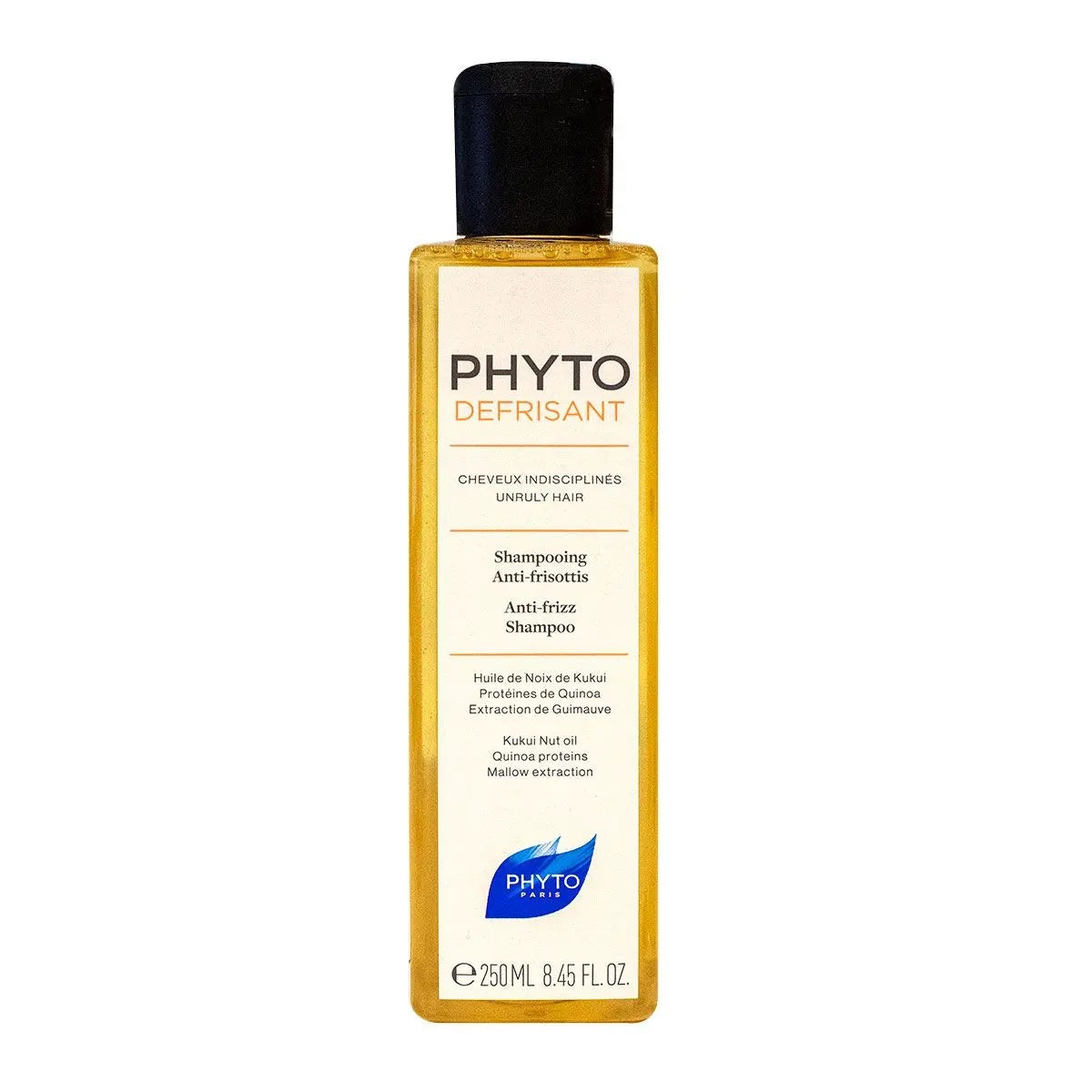 Phyto, Anti Frizz, Hair Treatment Shampoo, Reduces frizz, 250 ml - Feel You
