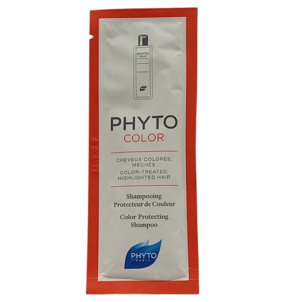 Phyto, Color Protect, Hair Shampoo, For Colour Protection, 10 ml - Feel You