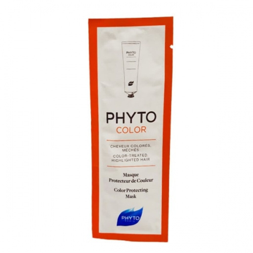 Phyto, Color Protect, Hair Treatment Cream Mask, For Colour Protection, 10 ml - Feel You