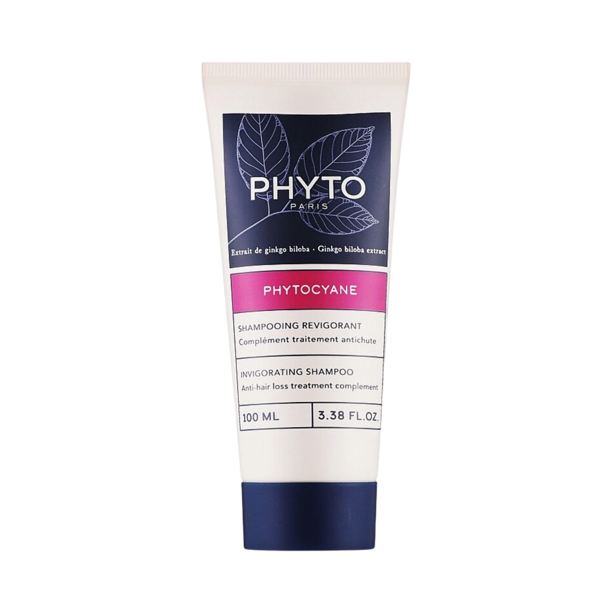 Phyto, Phytocyane, Hair Shampoo, Anti-Hair Loss, 100 ml - Feel You