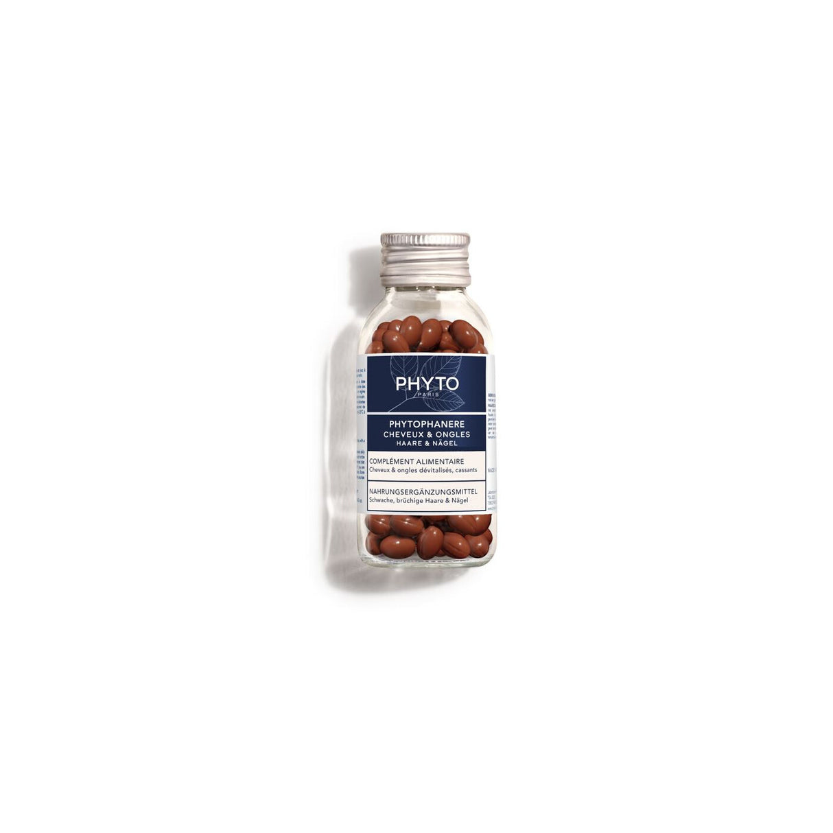 Phyto, Phytophanère, Biotin, Vitamins, Zinc, Strengthen Hair & Nails, Capsules, 240 pcs - Feel You
