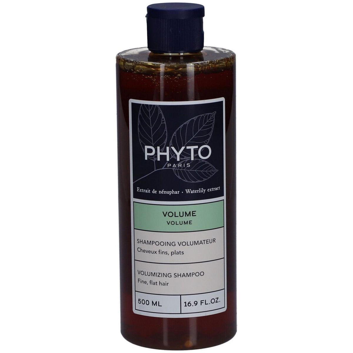 Phyto, Volume, Hair Shampoo, Volumising & Shine, 500 ml - Feel You