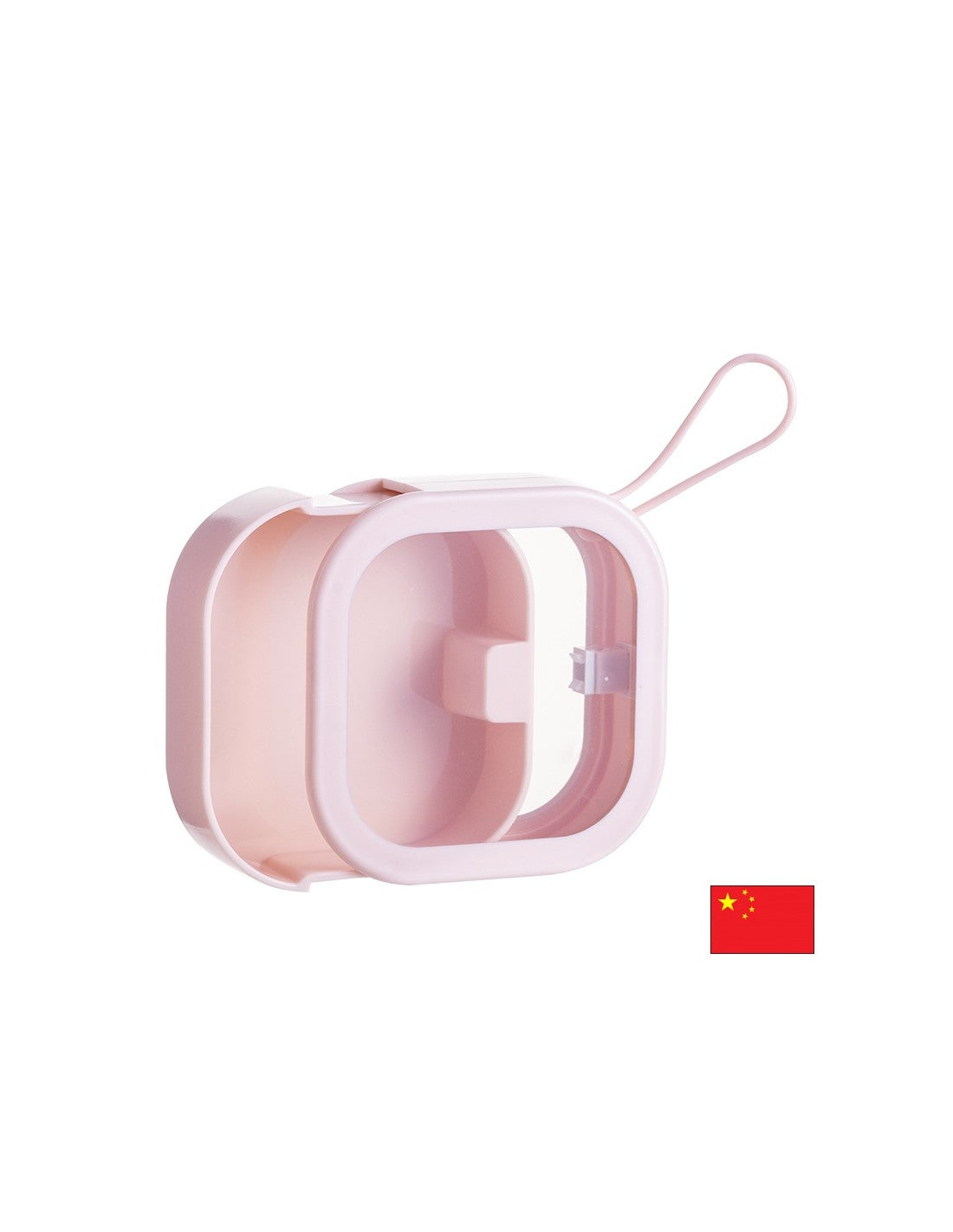 Правоъгълна кутия за съхранение на зъбни протези с магнит - Feel You