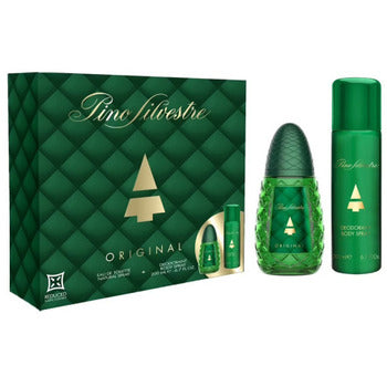Pino Silvestre - Original Dárková sada EDT 125 ml a deospray 200 ml - 125ml - Feel You
