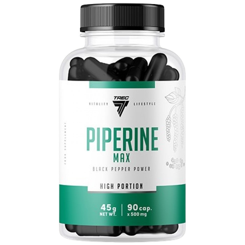 Piperine Max 35 mg | Black Pepper Power - 90 капсули - Feel You