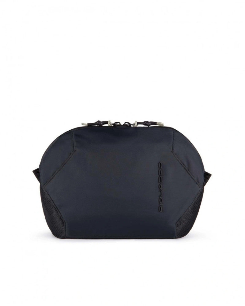 Piquadro, Piquadro, Cosmetics, GWP Textile Pouch, Black, 29 x 18 x 9cm - Feel You