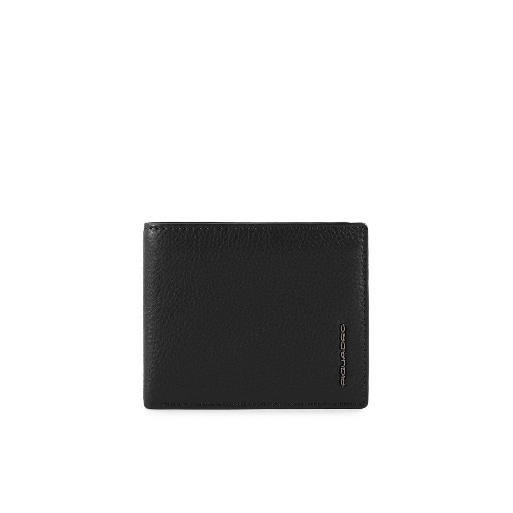 Piquadro, Piquadro, Leather Wallet, Blue, For Men - Feel You