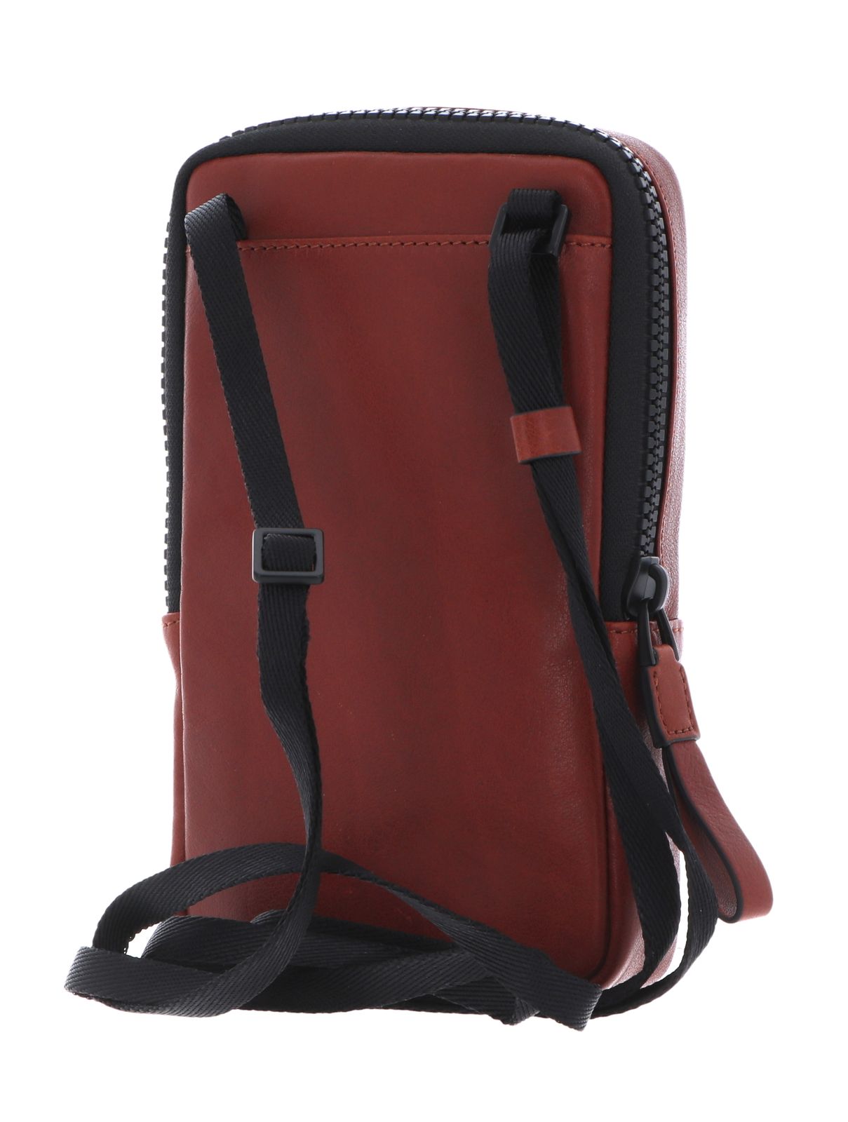 Piquadro, Piquadro, Leather Wallet, Phone Holder, 42023100, Brown, For Men - Feel You