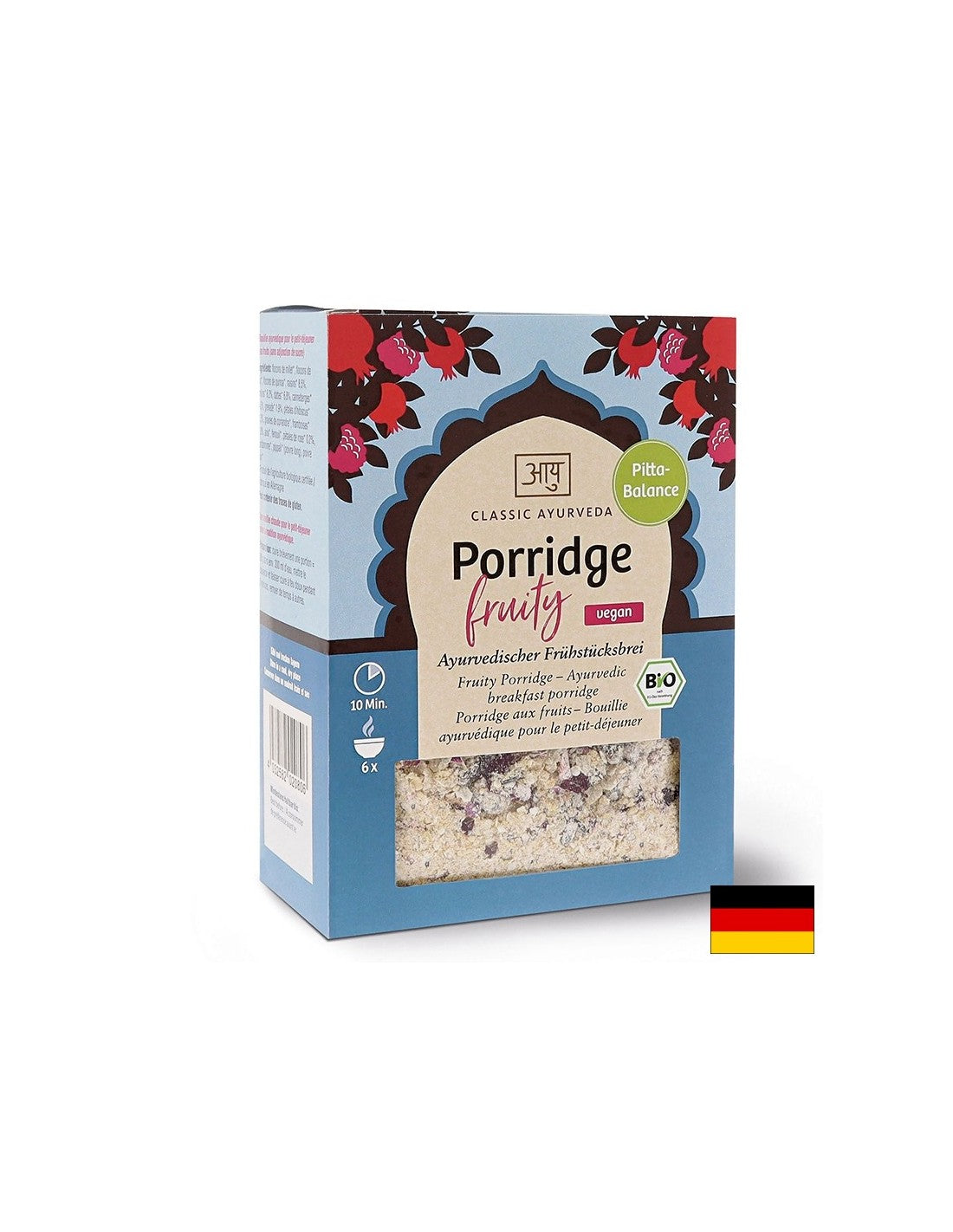 Аюрведична каша с плодове Pitta Balance, 6 порции, 480 g - Feel You