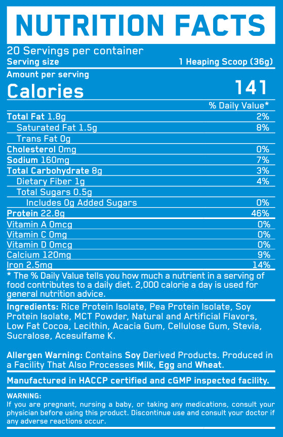 Plant Protein - 0.750 KG - Feel You