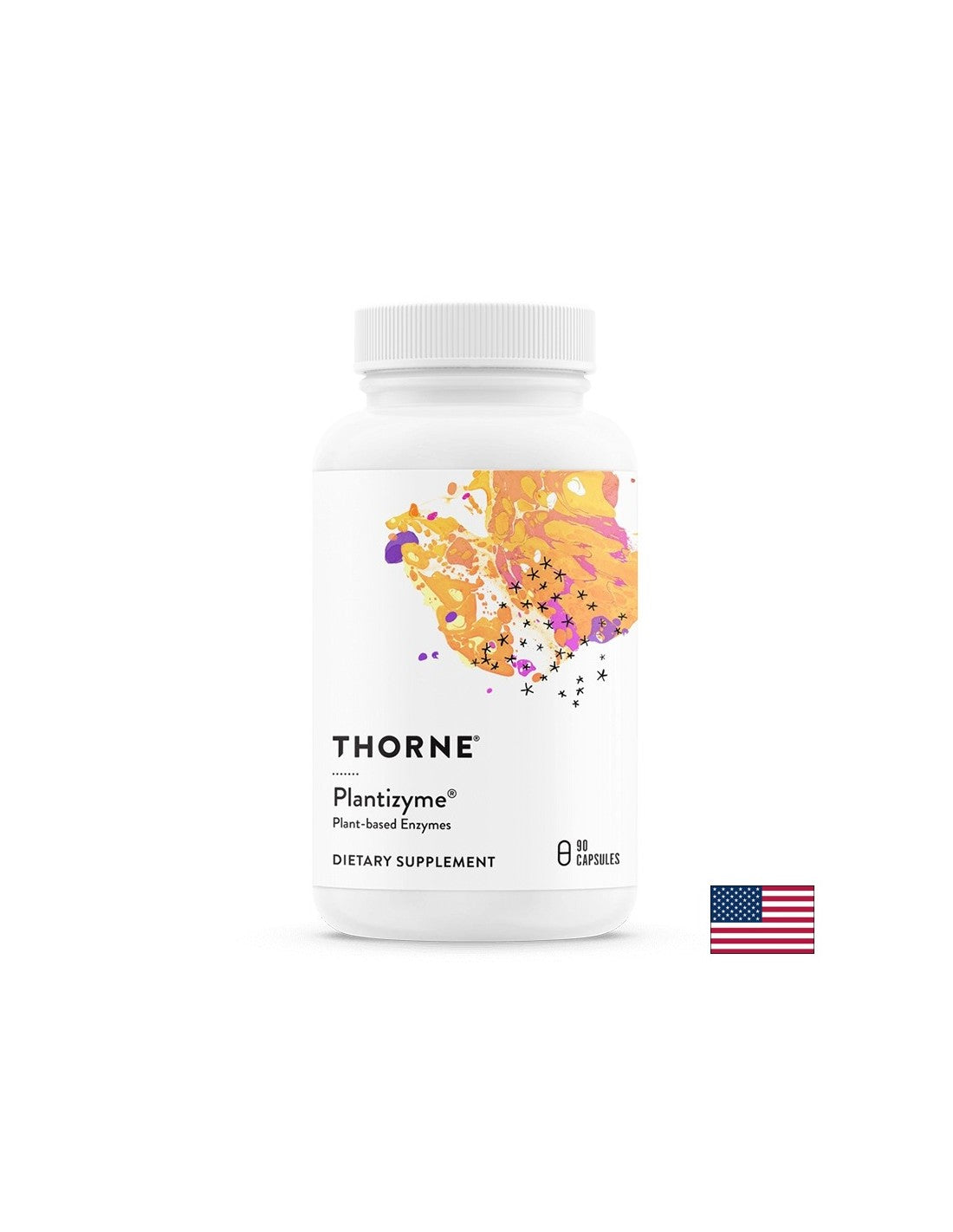 Растителна ензимна формула - Plantizyme®, 90 капсули - Feel You