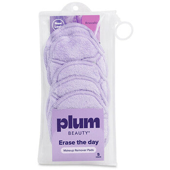 PlumBeauty - Make-up Remover Pads - Makeup remover pads (5 pcs) - Feel You