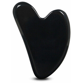 PlumBeauty - Obsidian Sculpting Stone - gua sha stone - Feel You