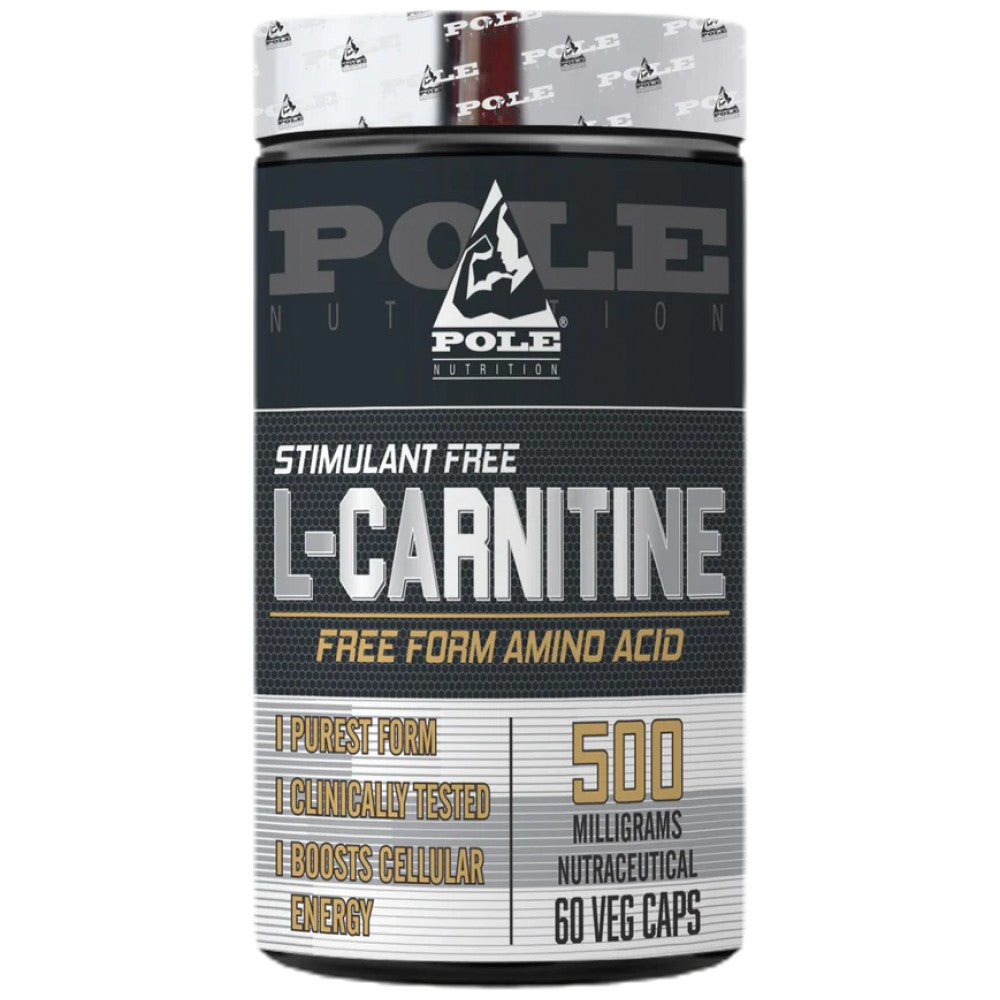 L-Carnitine 500 mg - 120 капсули - Feel You