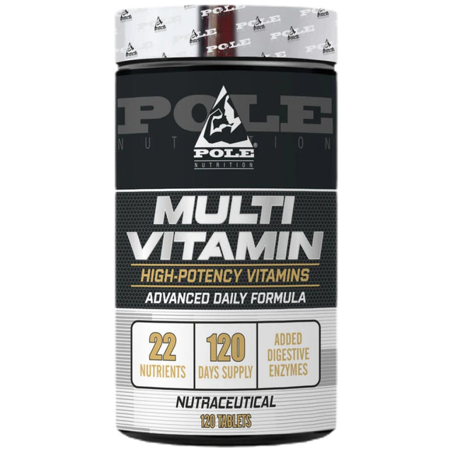 Multi Vitamin | Advanced Daily Formula - 120 Таблетки - Feel You