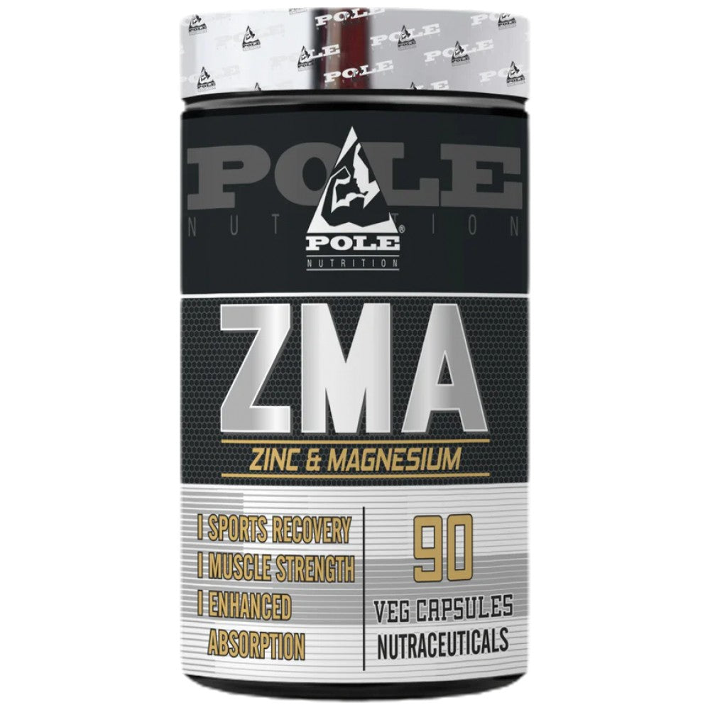 ZMA | Zinc & Magnesium - 90 капсули - Feel You