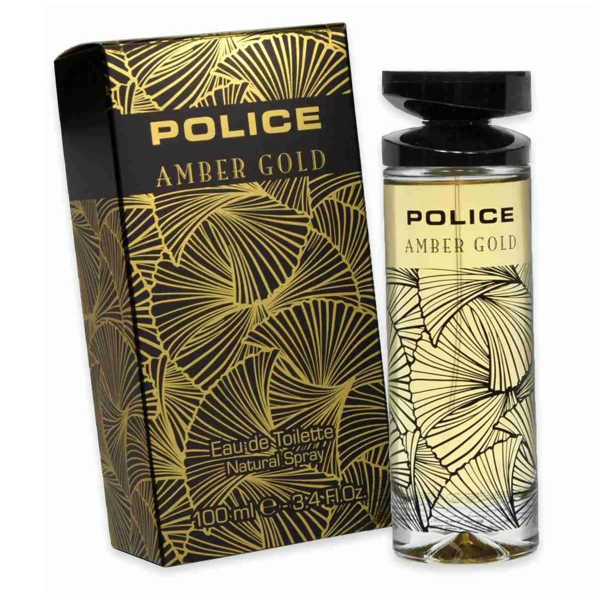 Police - Amber Gold EDT - 100ml - Feel You