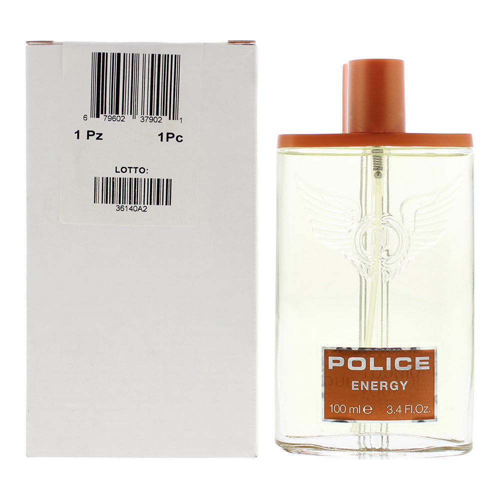 Police, Energy, Eau De Toilette, For Men, 100 ml *Tester - Feel You