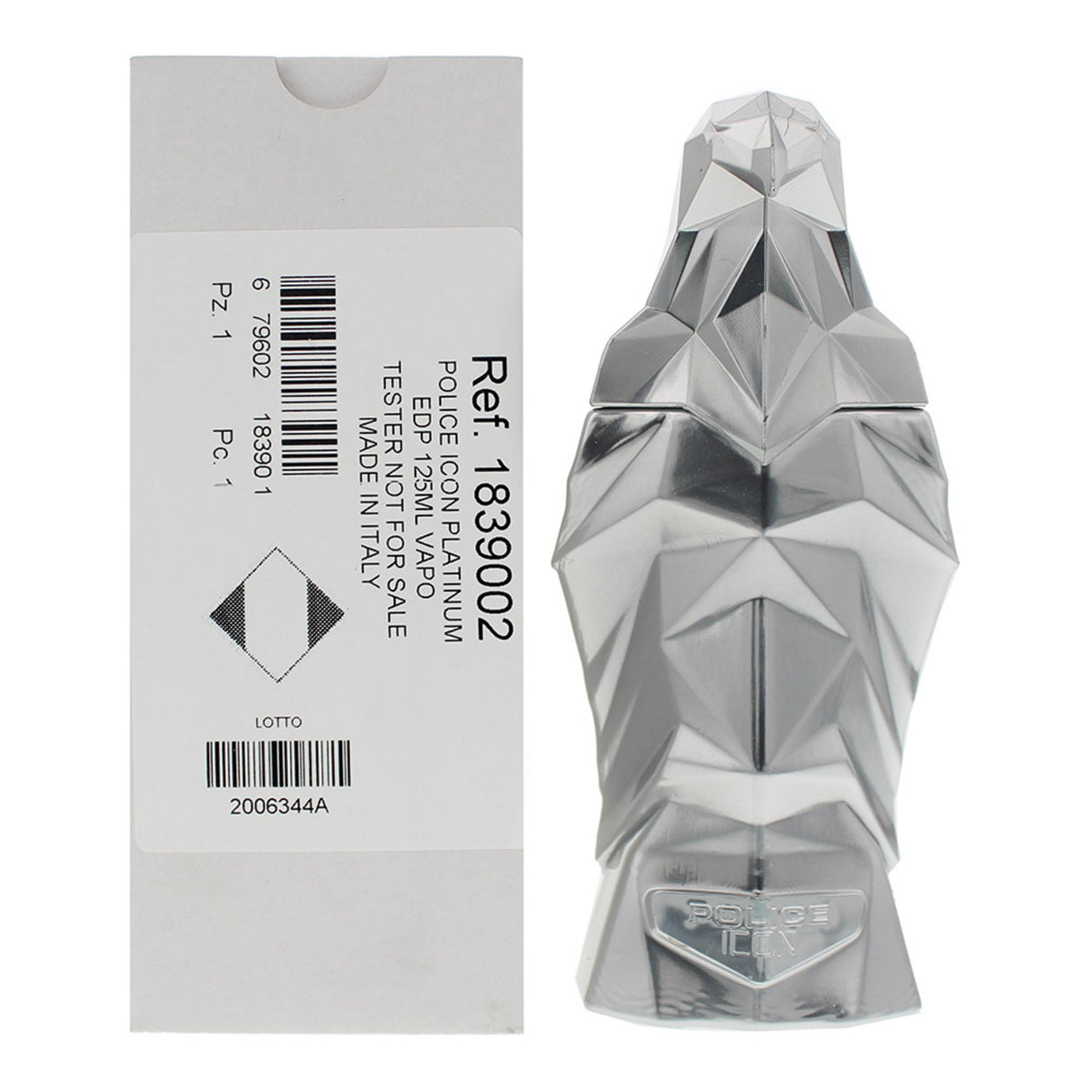 Police, Icon Platinum, Eau De Parfum, For Men, 125 ml *Tester - Feel You