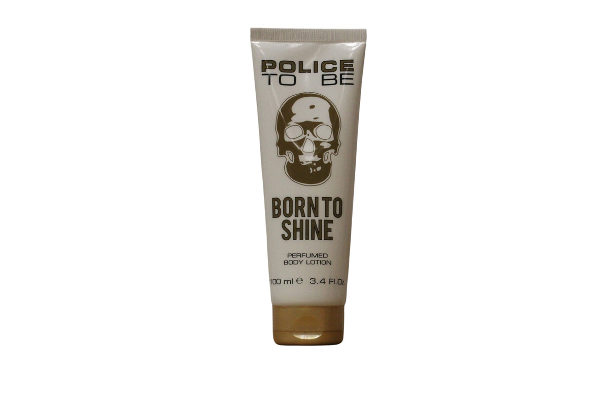 Police, To Be Born To Shine, Moisturizing, Body Lotion, 100 ml - Feel You