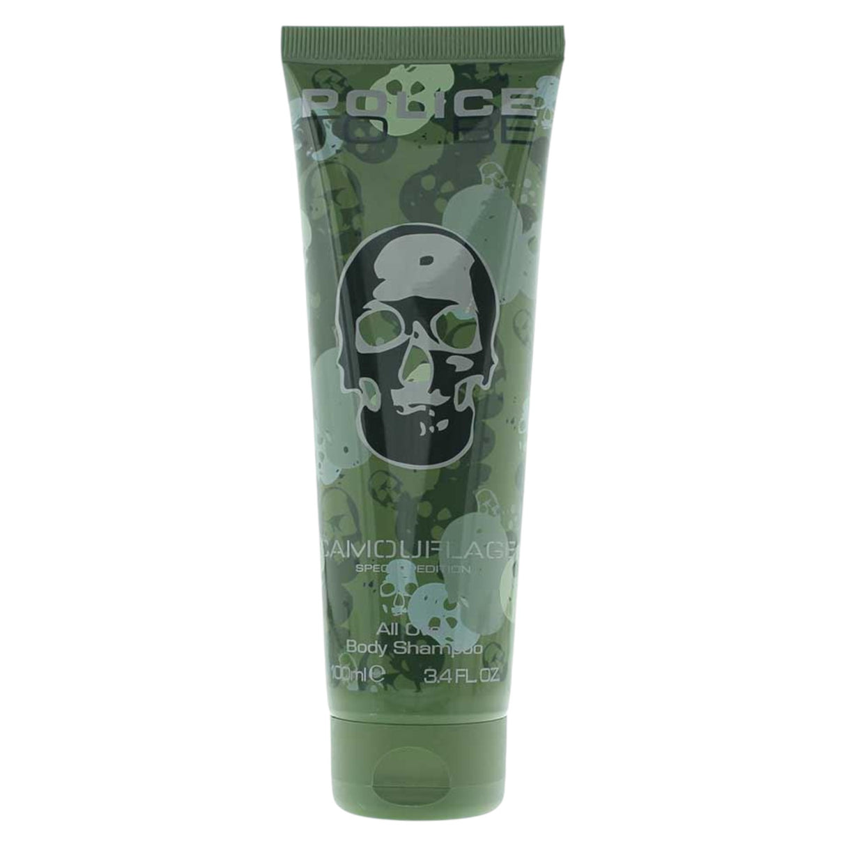 Police, To Be Camouflage, Soft, Body Wash, All Over Body, 100 ml - Feel You