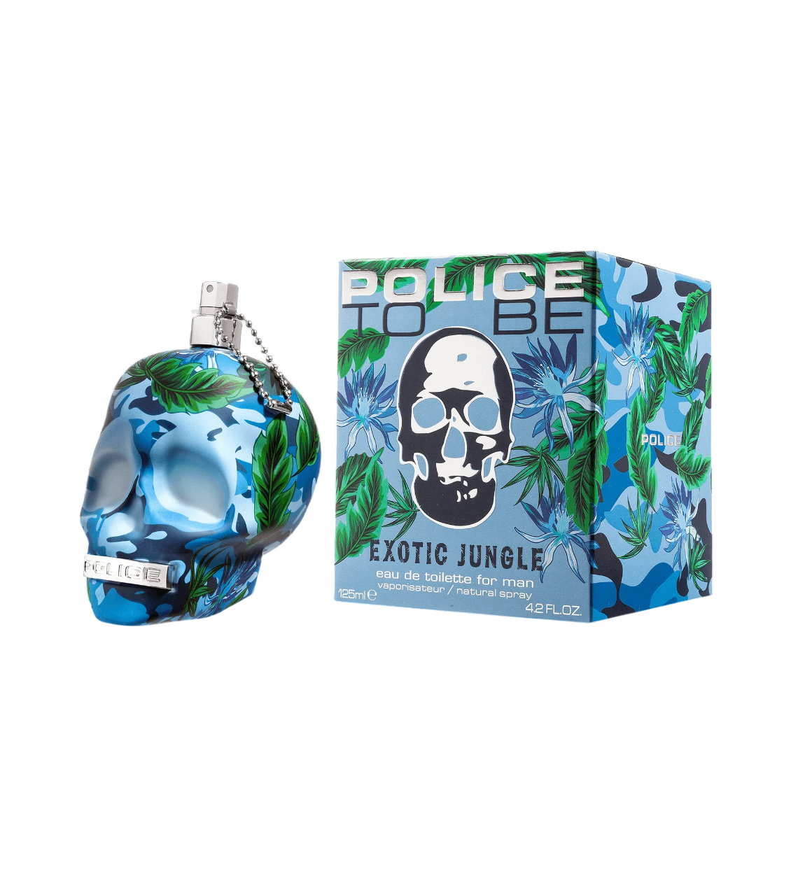 Police, To Be Exotic Jungle, Eau De Toilette, For Men, 125 ml - Feel You