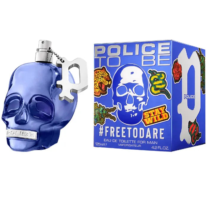 Police - To Be Freetodare EDT - 125ml - Feel You