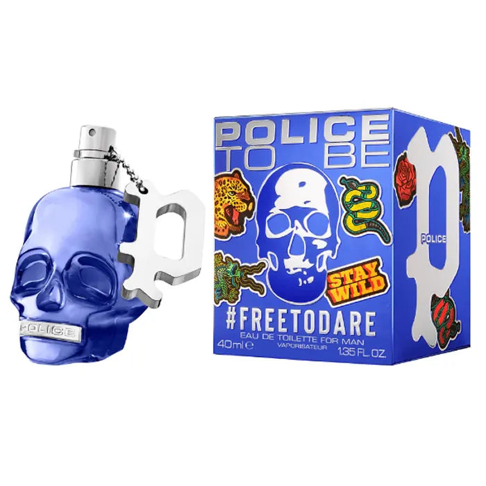 Police - To Be Freetodare EDT - 40ml - Feel You