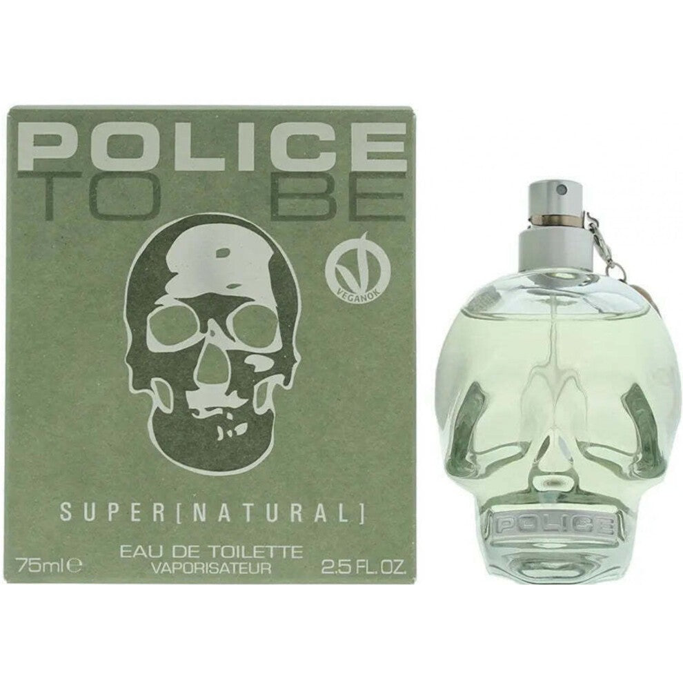 Police, To Be Super Natural, Eau De Toilette, Unisex, 75 ml - Feel You