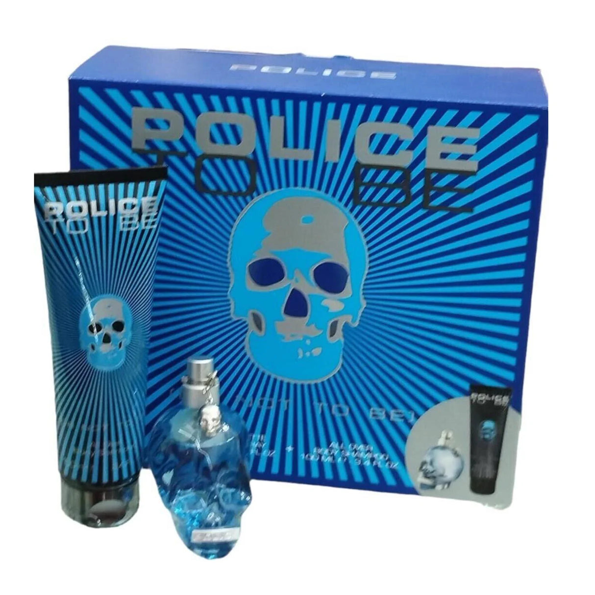 Police to Be Eau De Toilette 40ml Spray Gel De Baño 100ml - Feel You