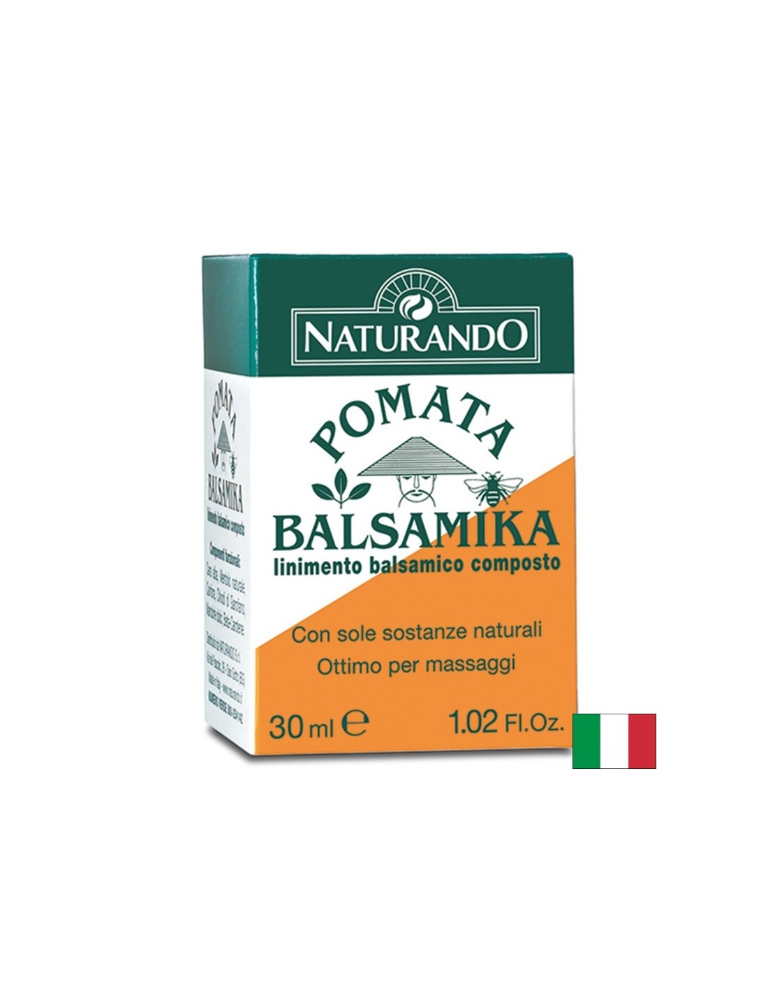Pomata Balsamika – Масажен мехлем при напрежение в мускулите и схващания, 30 ml - Feel You
