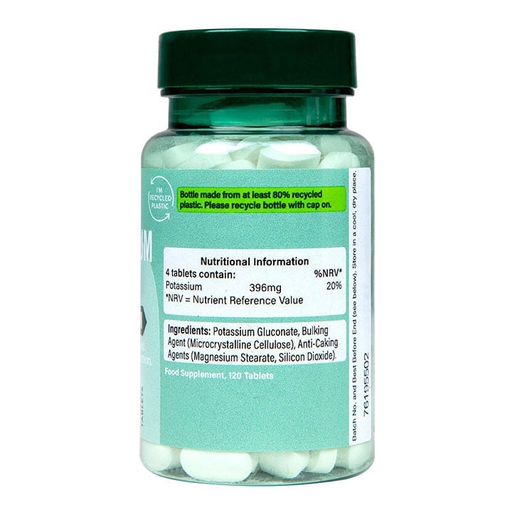 Potassium 396 mg - 120 Таблетки - Feel You