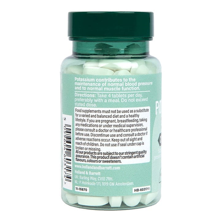 Potassium 396 mg - 120 Таблетки - Feel You