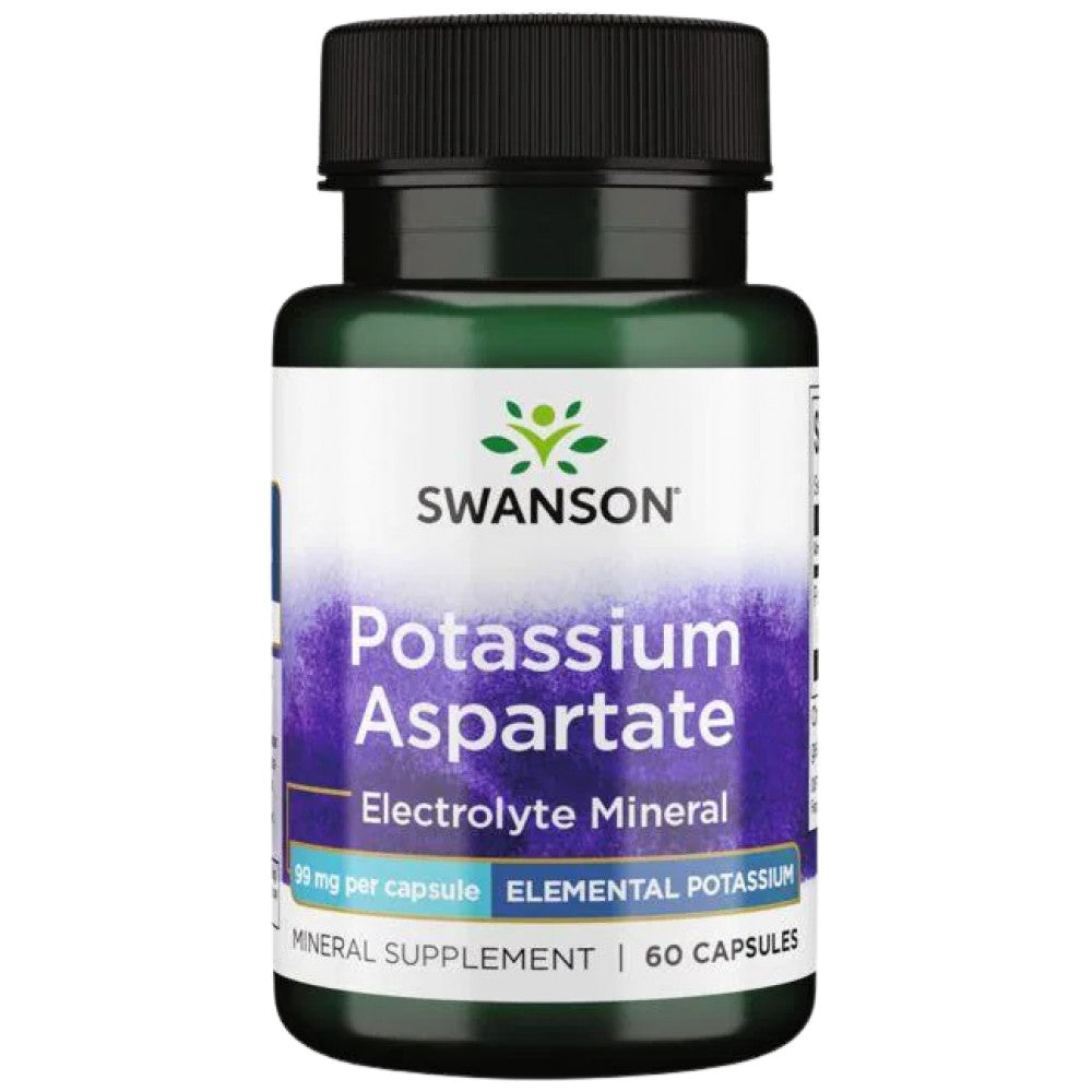 Potassium Aspartate 99 mg 60 капсули - Feel You