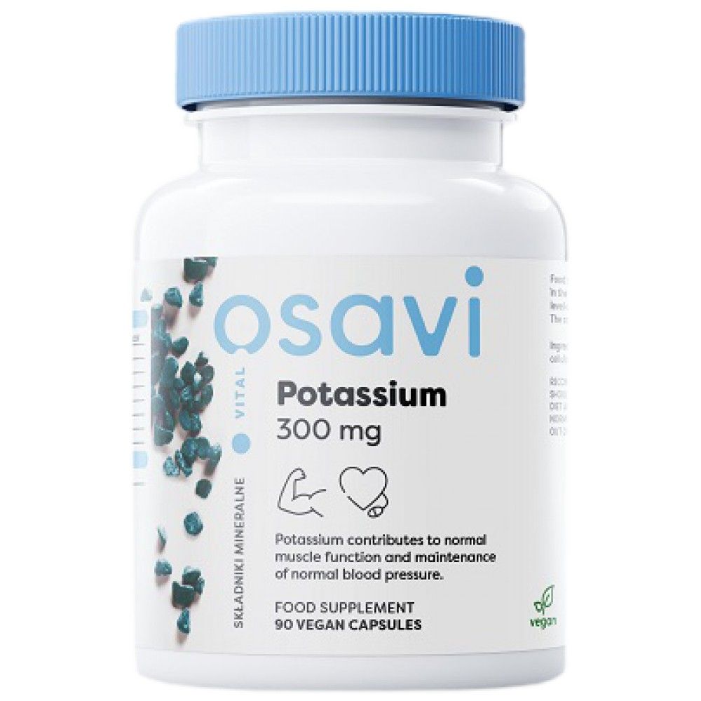 Potassium Citrate 300 mg - 90 капсули - Feel You