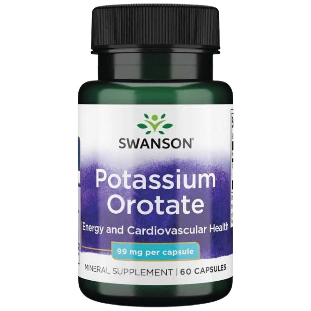 Potassium Orotate 99 mg 60 капсули - Feel You