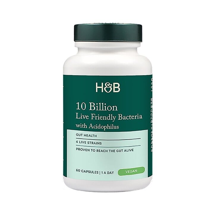 Пробиотик с Ацидофилус (Potent Acidophilus 10 Billion) 10млрд. 60 капсули - Feel You