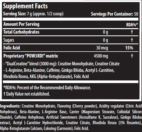 Pow3rd 2.0 / 350g. - Feel You