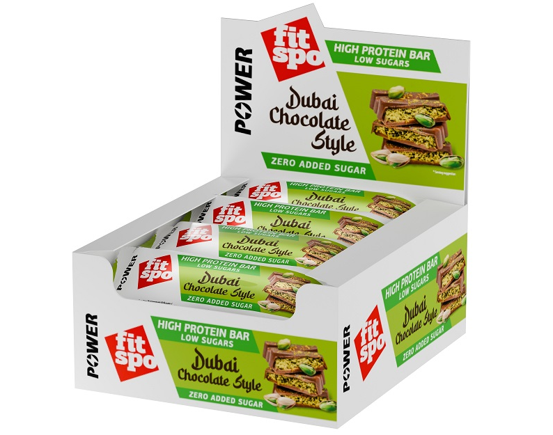 Power Bar Дубайски Шоколад - 50 грама - Feel You